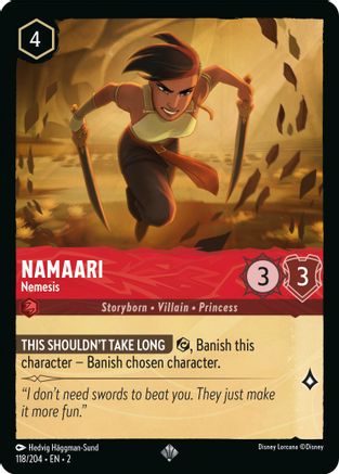 Namaari - Nemesis [2 - 118/204]