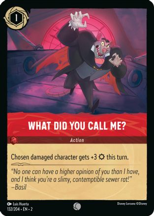 What Did You Call Me? [2 - 132/204]
