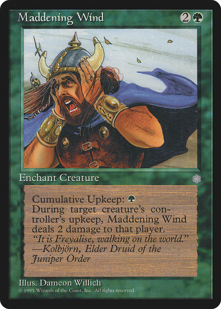 Maddening Wind [ICE - N/A]