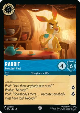 Rabbit - Reluctant Host [2 - 158/204]