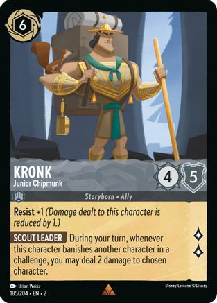 Kronk - Junior Chipmunk [2 - 185/204]