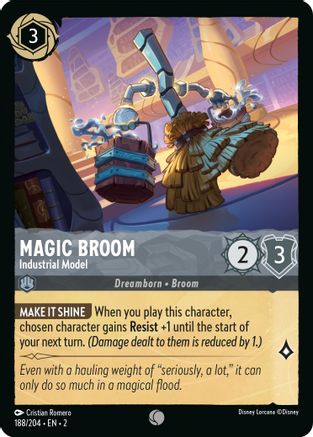 Magic Broom - Industrial Model [2 - 188/204]