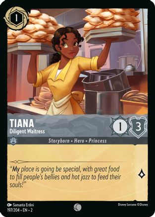 Tiana - Diligent Waitress [2 - 197/204]