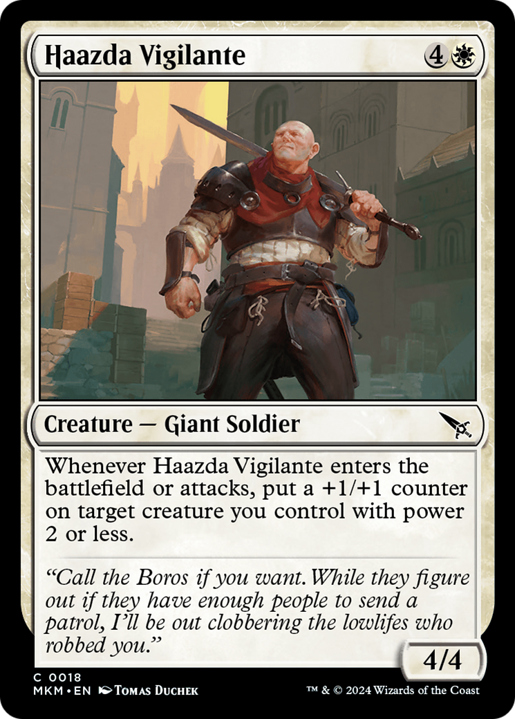 Haazda Vigilante [MKM - 18]