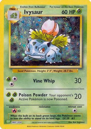 Ivysaur [CL - 002/034]