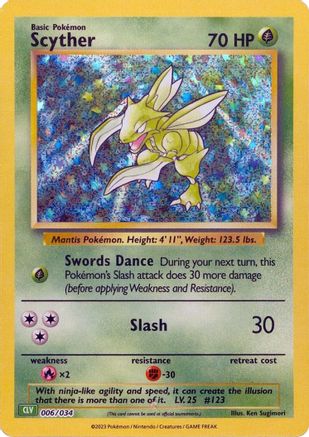 Scyther [CL - 006/034]