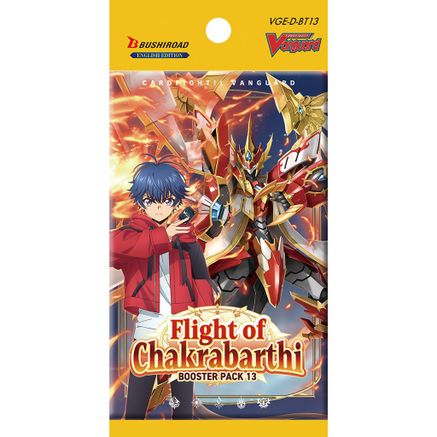 Booster Pack - Flight of Chakrabarthi