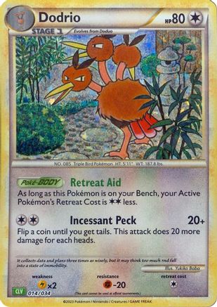 Dodrio [CL - 014/034]