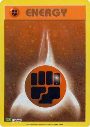 Basic Fighting Energy [CL - 034/034]