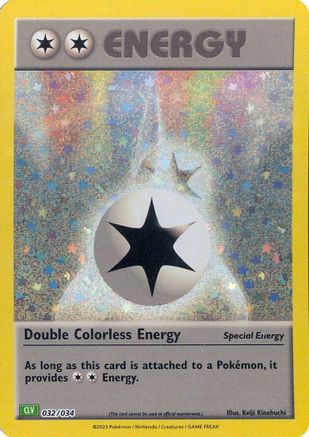 Double Colorless Energy (CLV) [CL - 032/034]