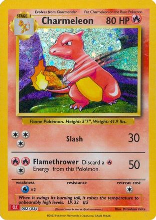 Charmeleon [CL - 002/034]