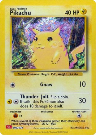 Pikachu [CL - 008/034]