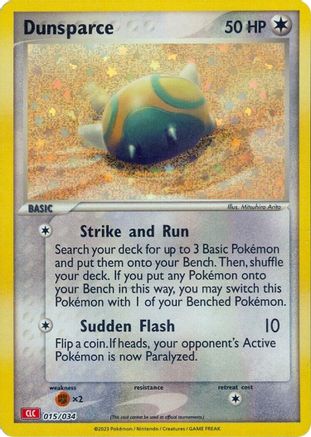 Dunsparce [CL - 015/034]