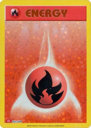 Basic Fire Energy [CL - 033/034]