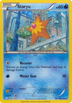 Staryu [CL - 004/034]