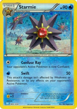 Starmie [CL - 005/034]