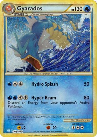 Gyarados [CL - 007/034]