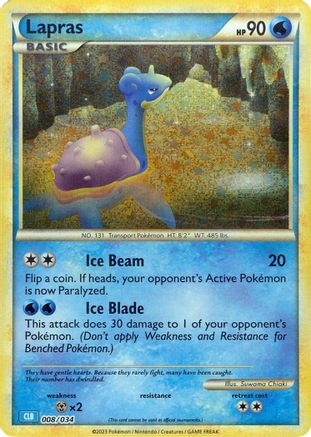 Lapras [CL - 008/034]