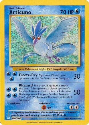 Articuno [CL - 009/034]