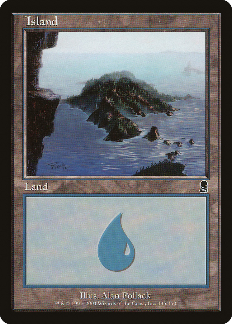 Island (335) [ODY - 335]