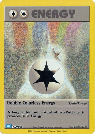 Double Colorless Energy (CLB) [CL - 032/034]