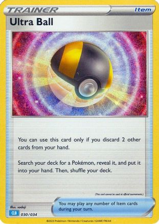 Ultra Ball (CLB) [CL - 030/034]