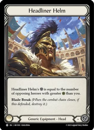Headliner Helm [HVY - HVY202]