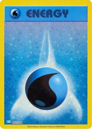 Basic Water Energy [CL - 033/034]
