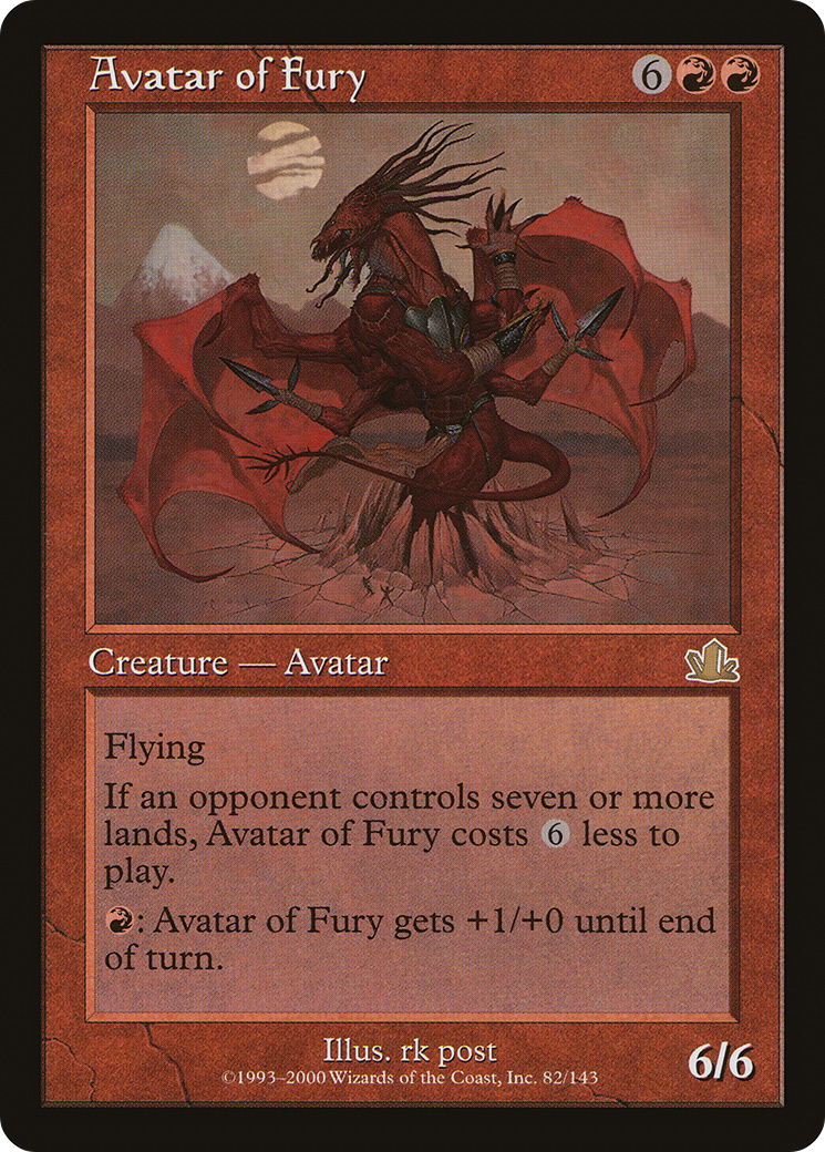 Avatar of Fury [PCY - 82]