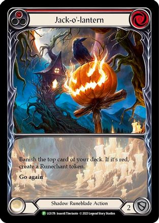 Jack-o'-lantern (Red) - LGS176 [PR - LGS176]
