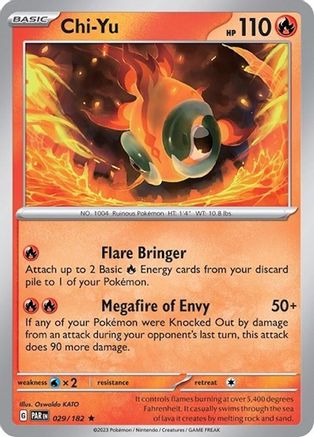 Chi-Yu - 029/182 (Non-Holo) [PR - 029/182]