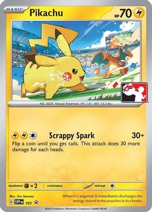 Pikachu - 101 [SVP - 101]