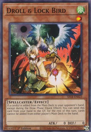 Droll & Lock Bird [SR14 - SR14-EN023]