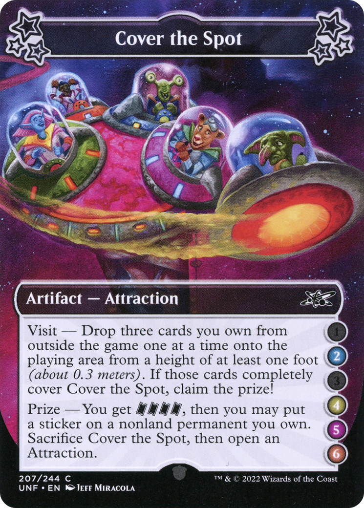 Cover the Spot (2-4-5-6) [UNF - 207]