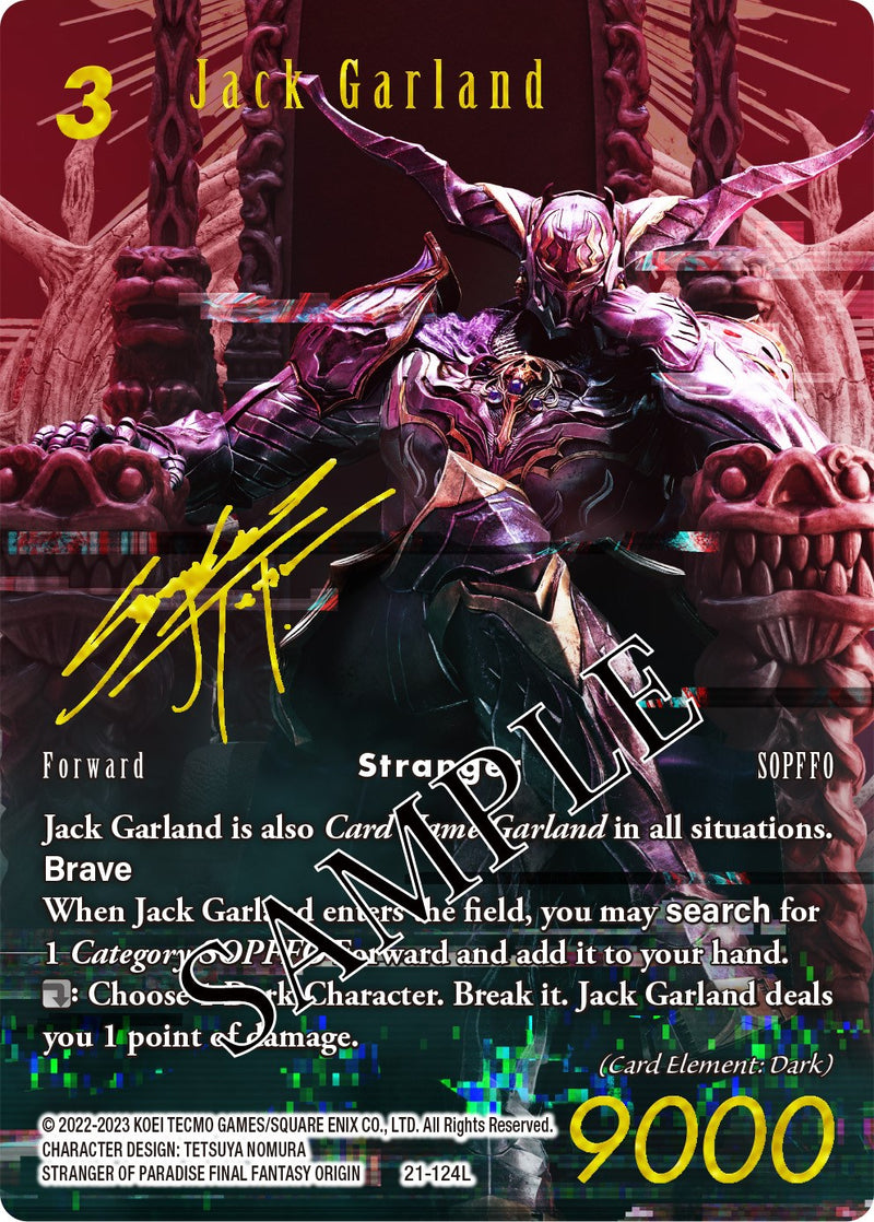 Jack Garland (Special Edition) [Beyond Destiny]
