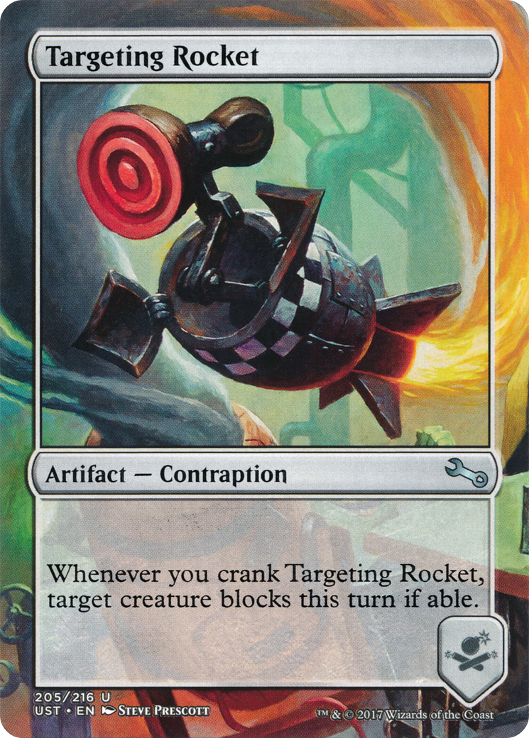 Targeting Rocket [UST - 205]