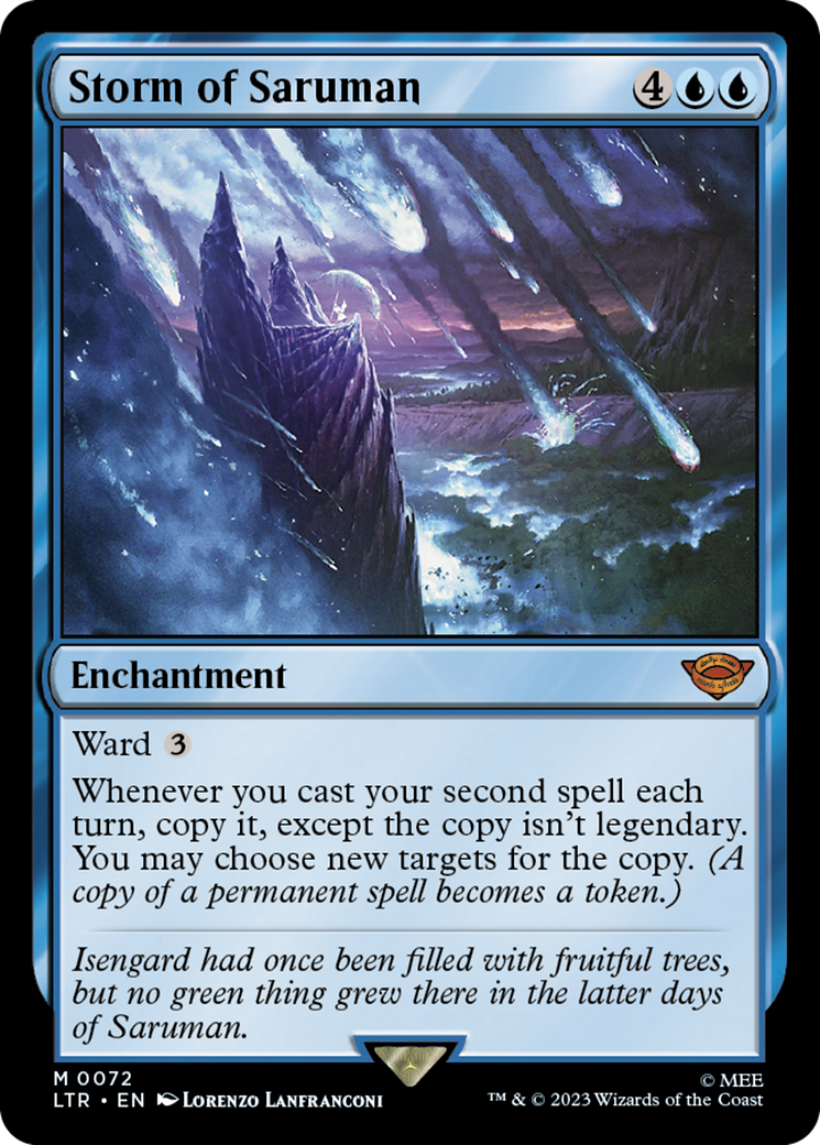 Storm of Saruman [LTR - 72]