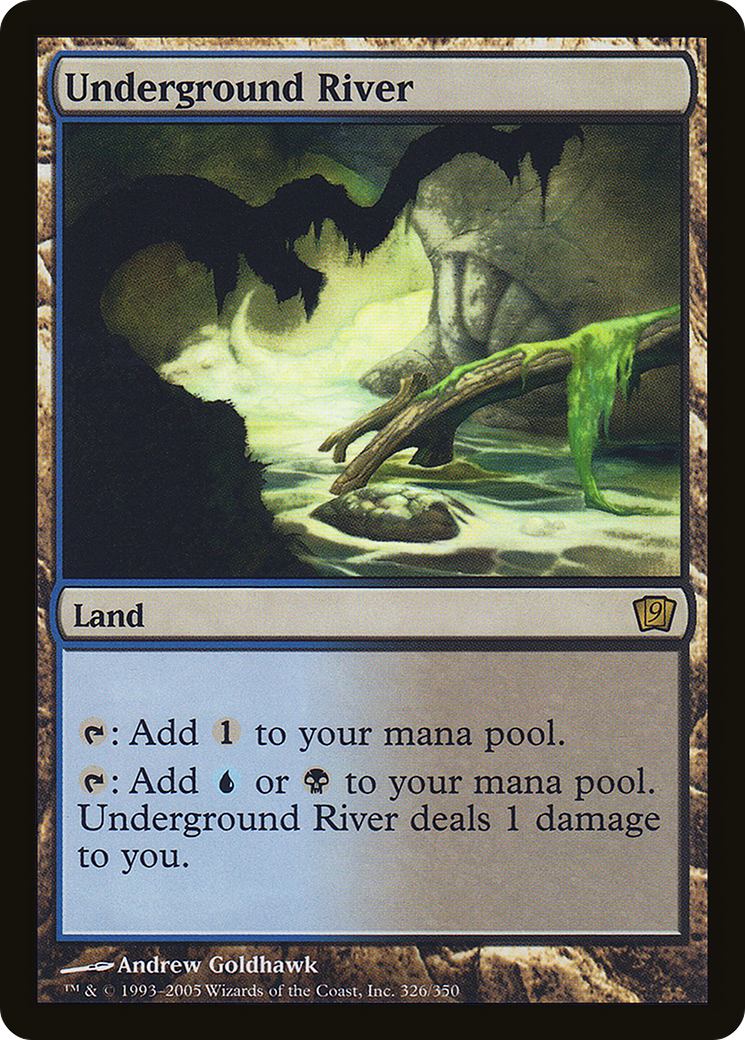 Underground River [9ED - 326]