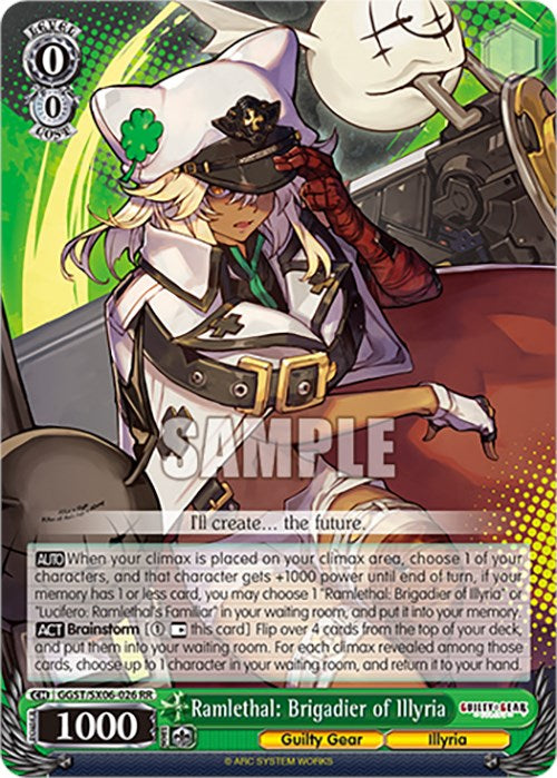 Ramlethal: Brigadier of Illyria