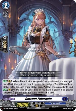 Servant Falcracia (298) (D-PR/298EN) - D Promo Cards