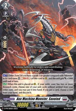 Aux Machine Monster, Savoied [D-PR - D-PR/300EN]