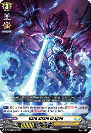 Dark Strain Dragon [D-PR - D-PR/302EN]
