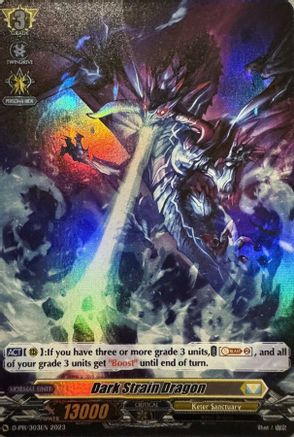Dark Strain Dragon (Foil) [D-PR - D-PR/303EN]