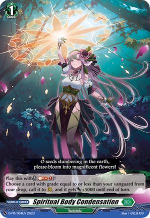 Spiritual Body Condensation [D-PR - D-PR/304EN]