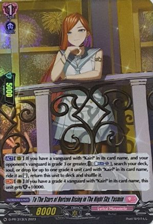 To The Stars of Horizon Rising in The Night Sky, Yasmin (Foil) [D-PR - D-PR/313EN]