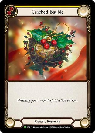 Cracked Bauble - LGS227 [PR - LGS227]