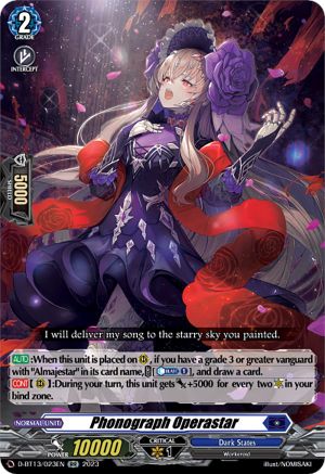 Phonograph Operastar [D-BT13 - D-BT13/023EN]