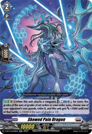 Skewed Pain Dragon [D-BT13 - D-BT13/026EN]