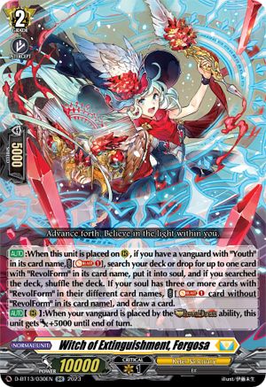 Witch of Extinguishment, Fergosa [D-BT13 - D-BT13/030EN]