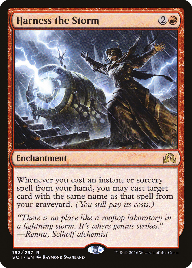 Harness the Storm [SOI - 163]